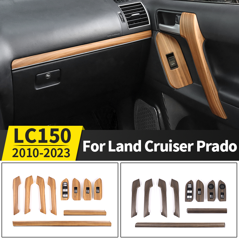 Woodworking Zone - For Toyota 2010-2023 Land Cruiser Prado