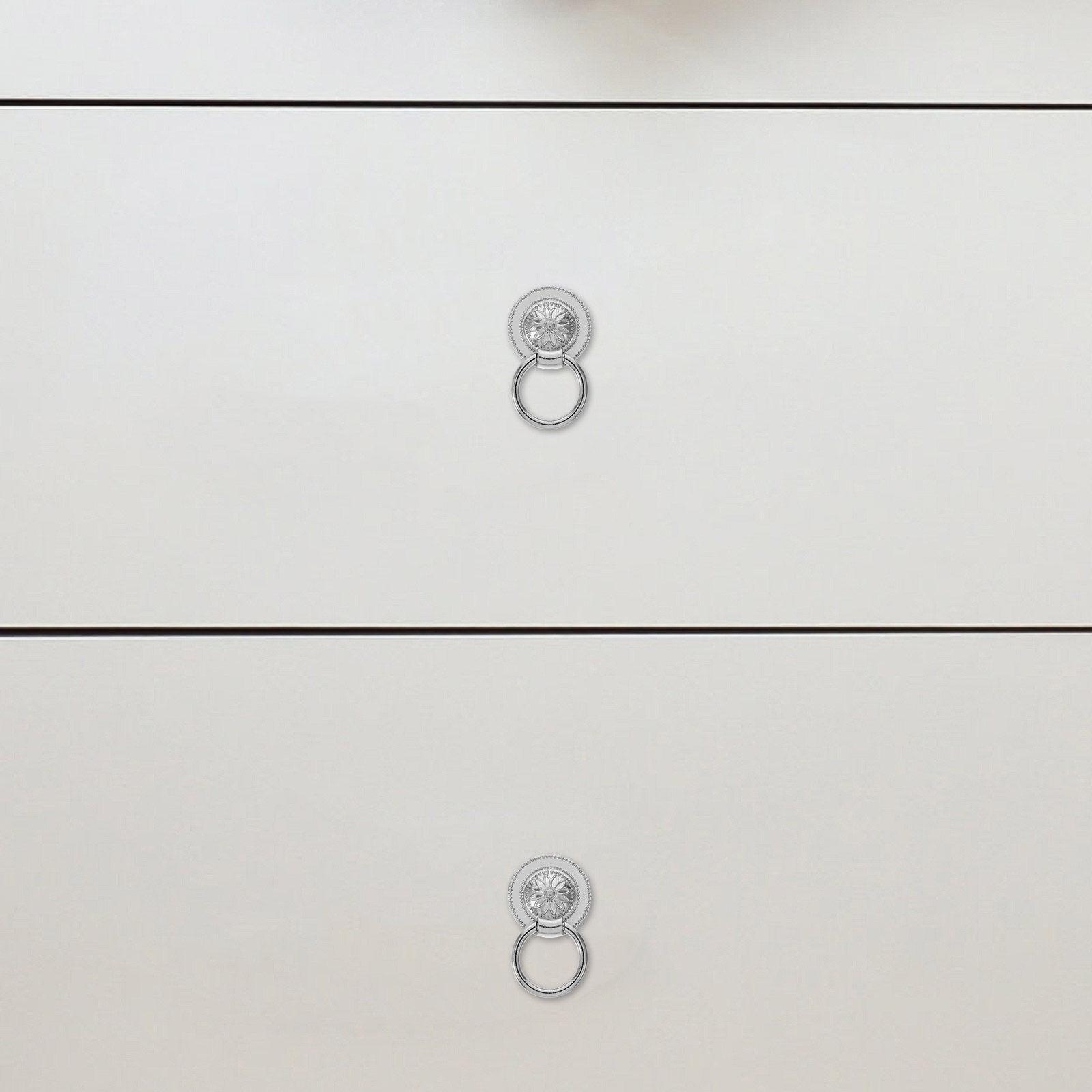 Woodworking Inspiration - 4Pcs Decorative Drawer Pulls Chrysanthemum Pattern