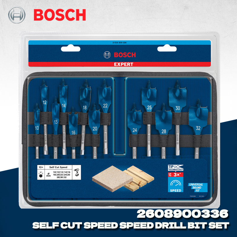 Woodworking Drill - BOSCH 2608900336 EXPERT Self Cut Speed