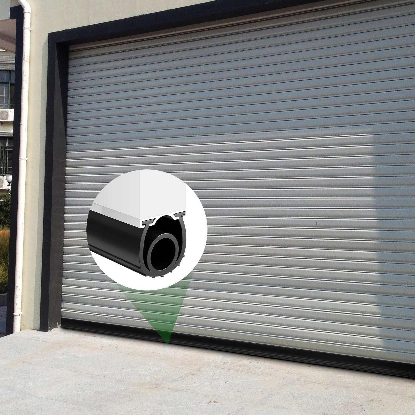 Woodworking Garage - 1 Roll Garage Door Bottom Seal