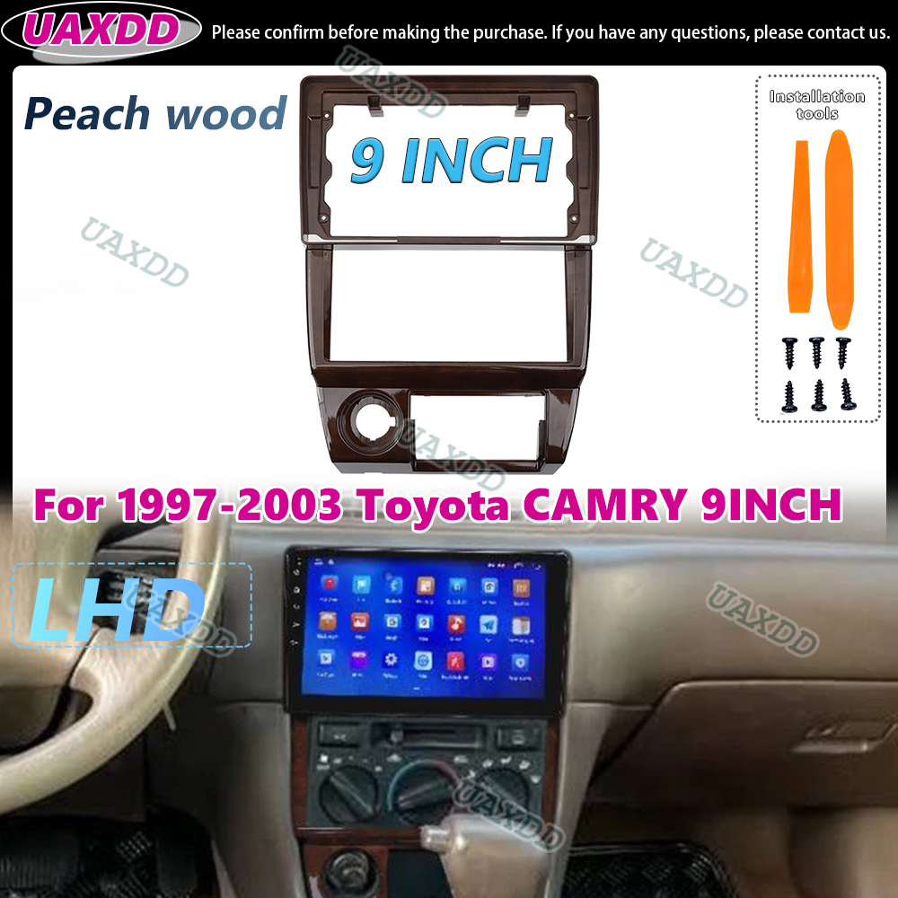 Woodworking Zone - 2 Din Car Frame for 1997-2003