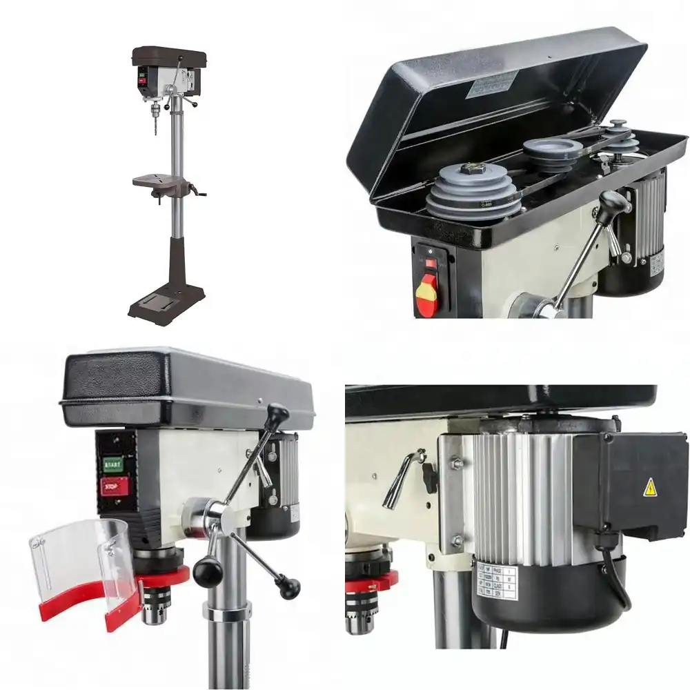 Woodworking Drill - CDP14 Floor Standing Vertical Woodworking Drill