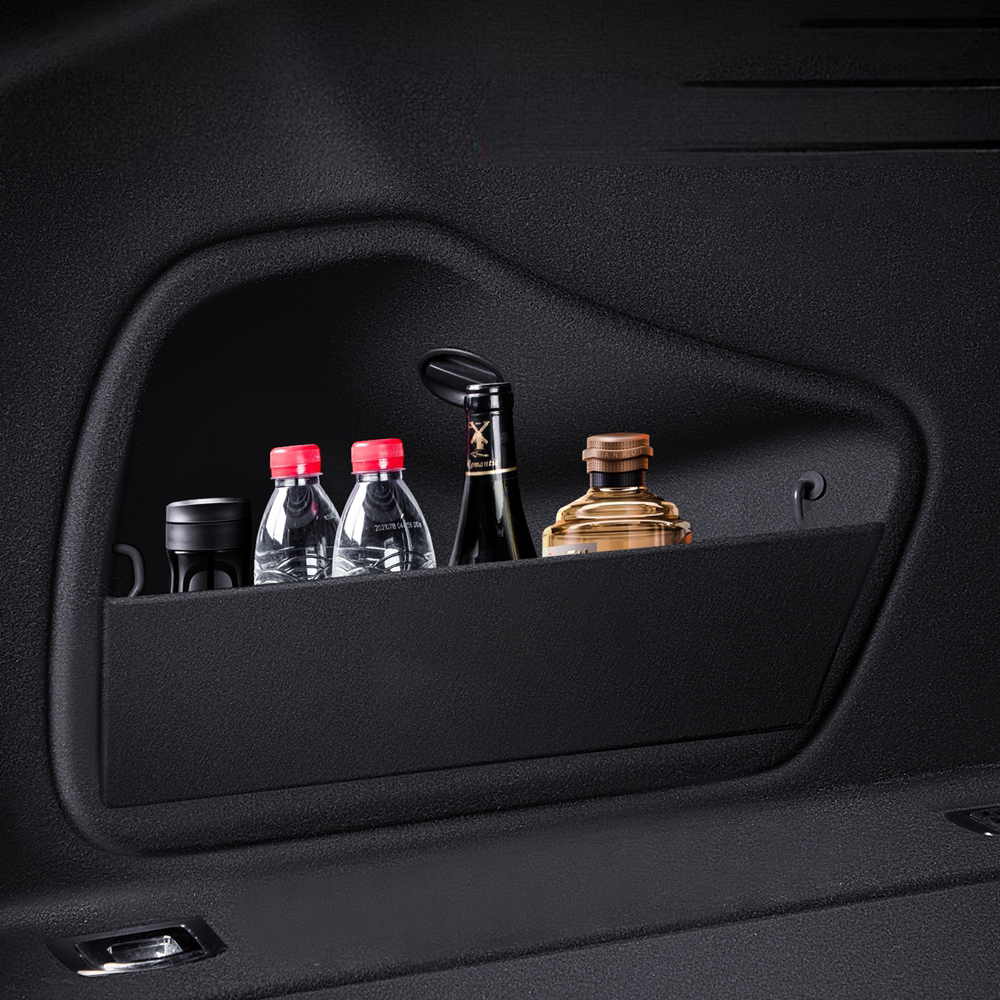 Woodworking Zone - Car Trunk Side Storage Organizer Panel