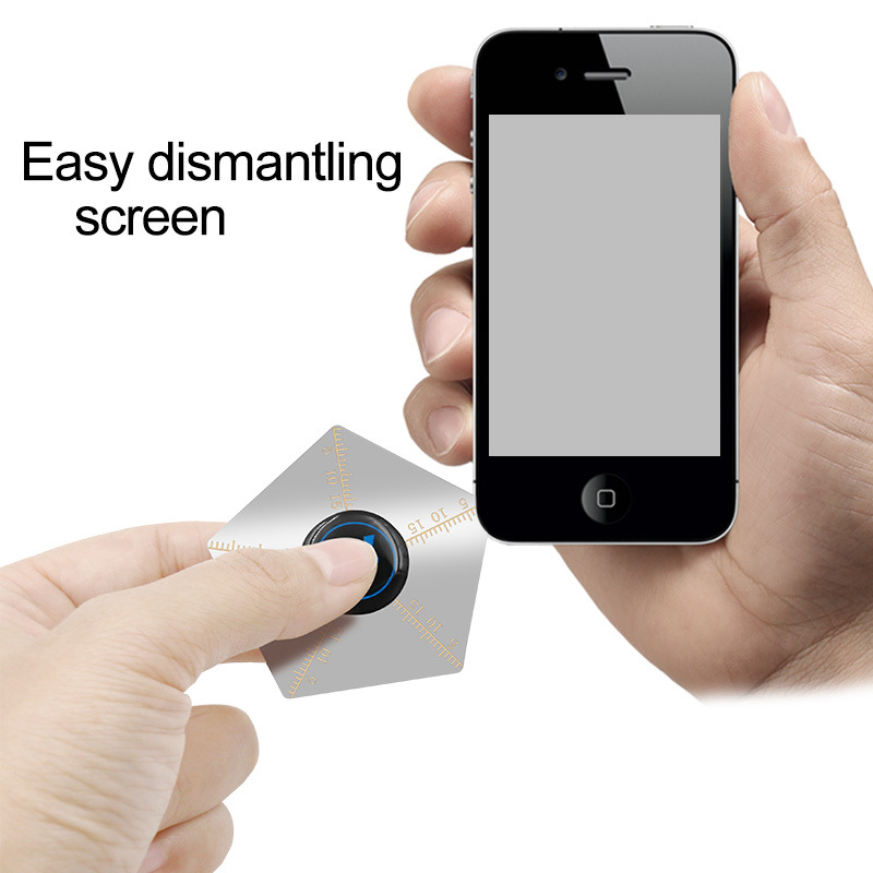 Phone Repair Tool Stainless St - Card Scraper Steel reseña y precio