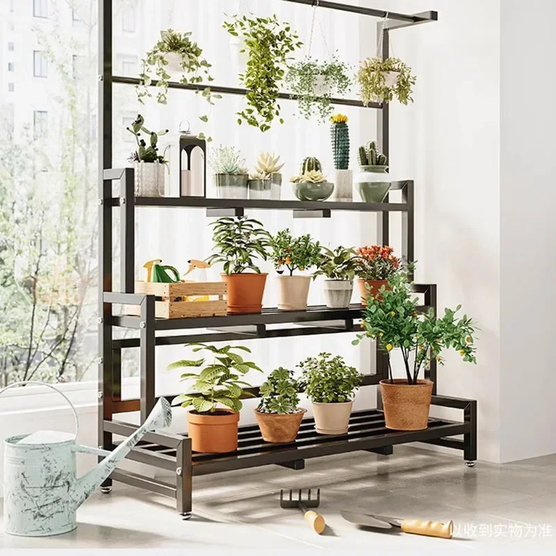 Tiered Display Plant Rack Shel - Woodworking Zone reseña y precio
