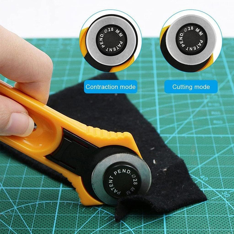 28/45mm Rotary Fabric Cutter F - Card Scraper Steel reseña y precio