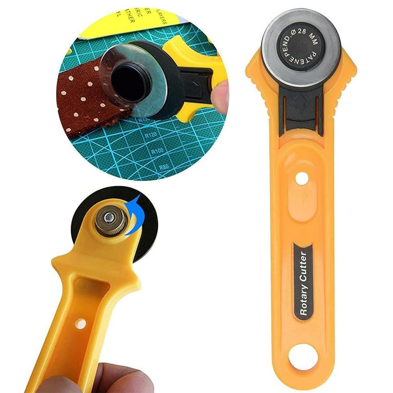 28/45mm Rotary Fabric Cutter F - Card Scraper Steel reseña y precio