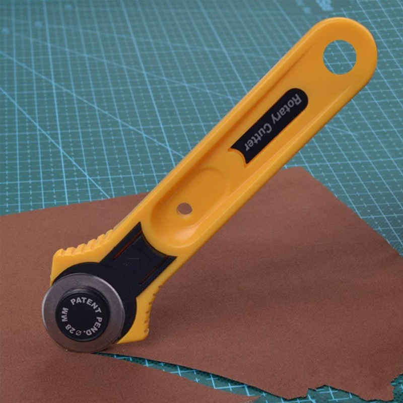 28/45mm Rotary Fabric Cutter F - Card Scraper Steel reseña y precio