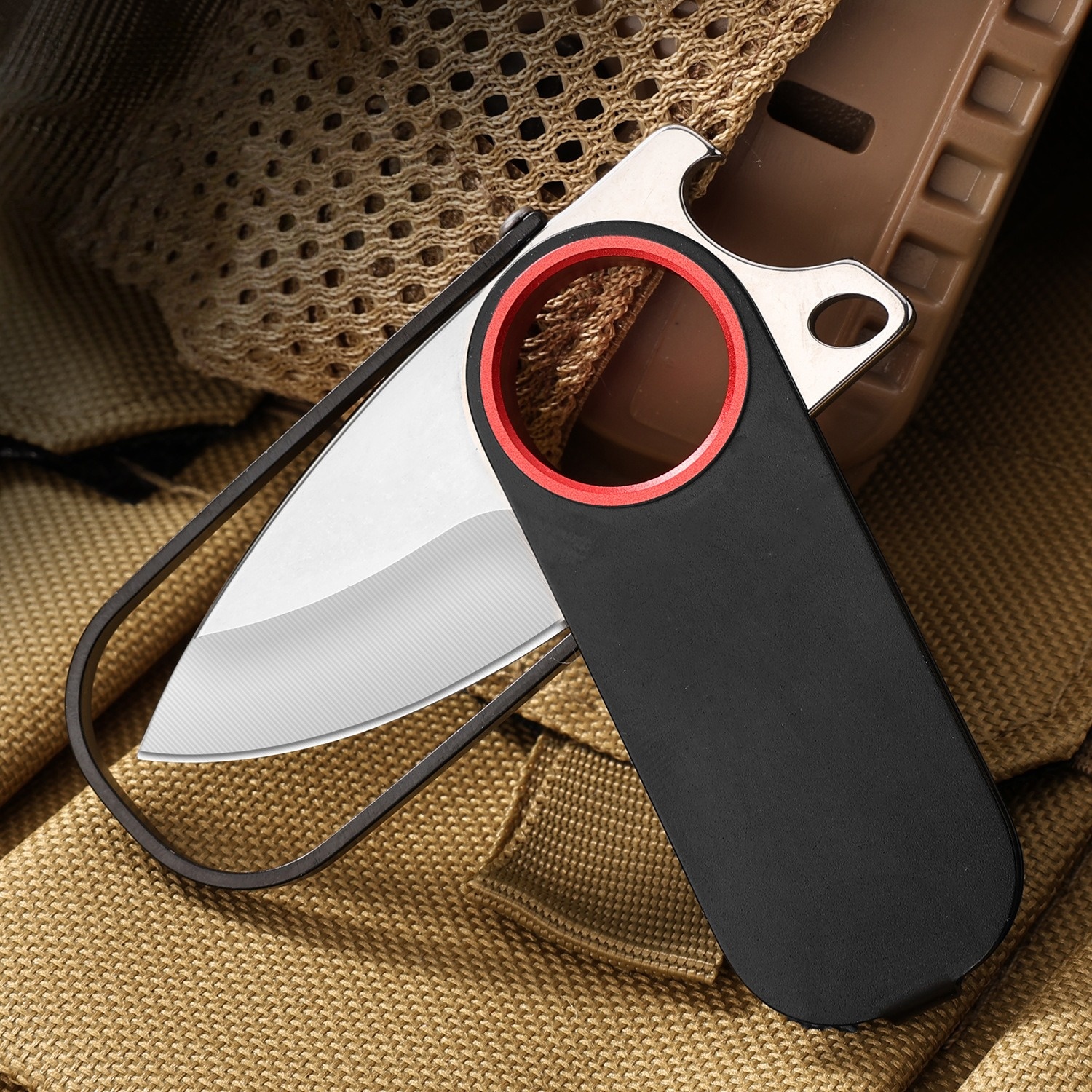 New Mechanical Folding Knife O - Card Scraper Steel reseña y precio