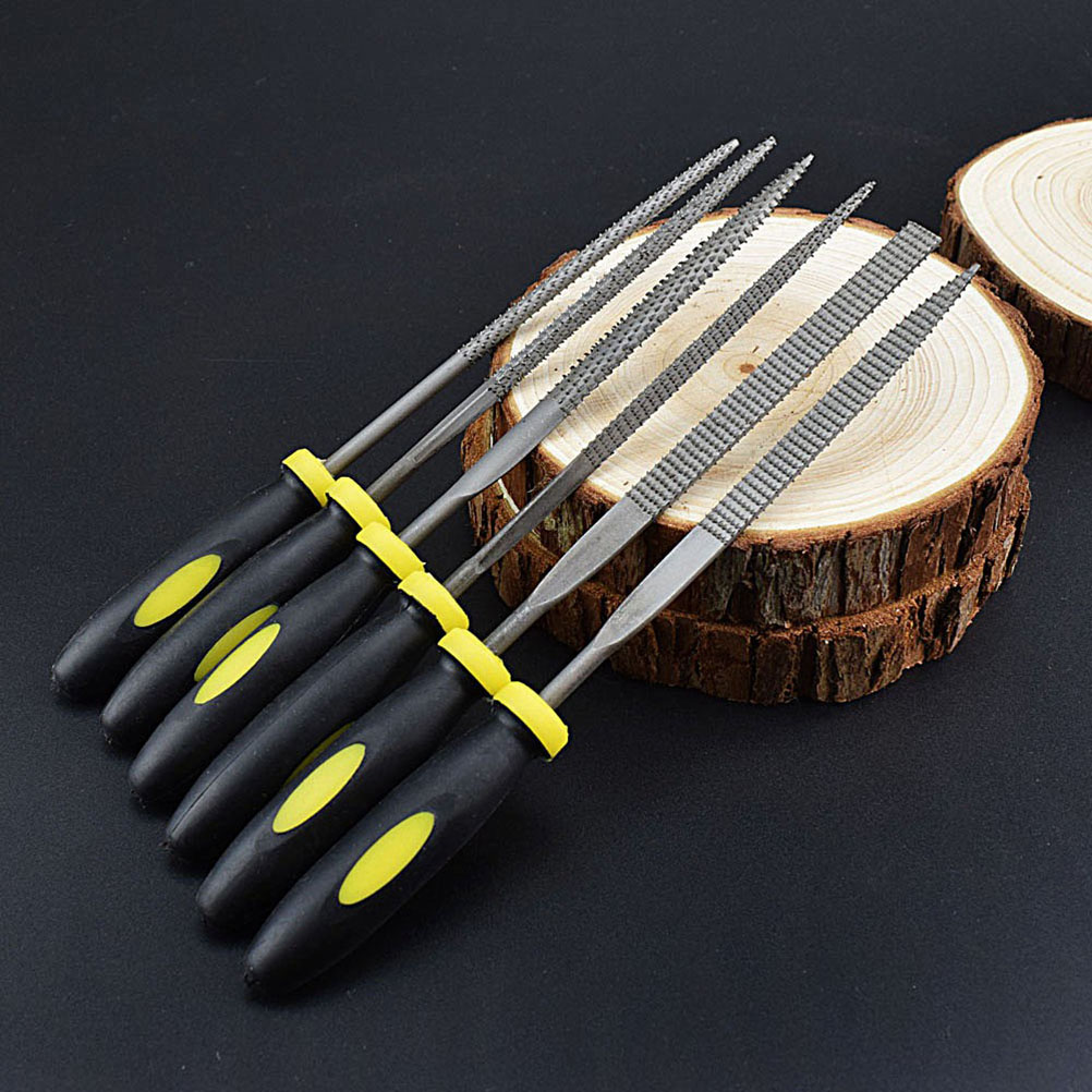 Wood Rasp Set 6pcs Carpenter 5 - Woodworking Rasps And Files reseña y precio
