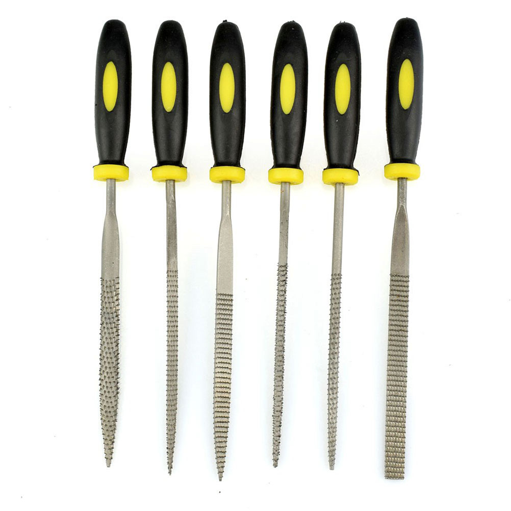Wood Rasp Set 6pcs Carpenter 5 - Woodworking Rasps And Files reseña y precio