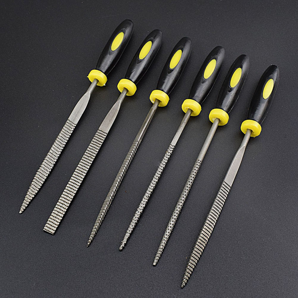 Wood Rasp Set 6pcs Carpenter 5 - Woodworking Rasps And Files reseña y precio