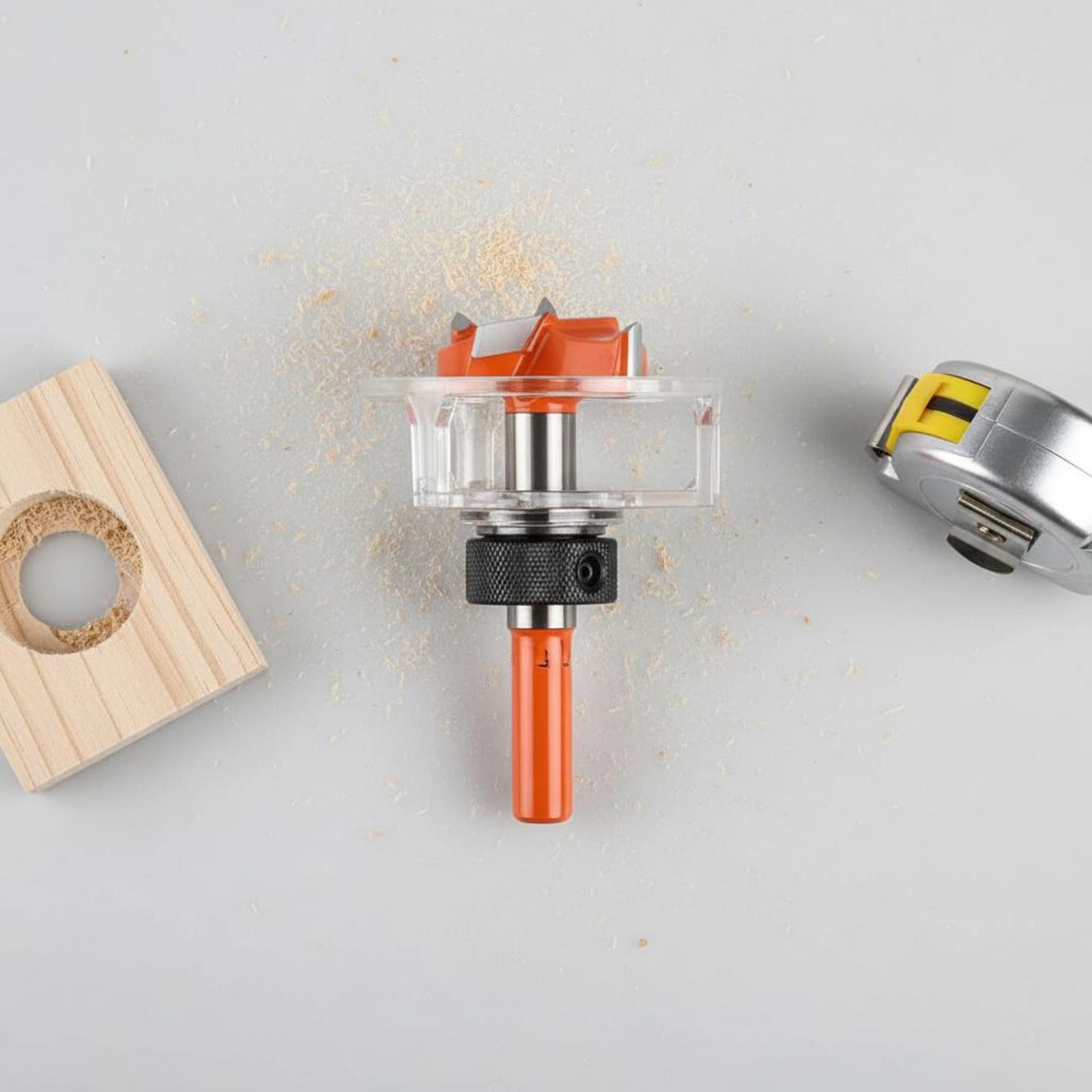 35mm Cup Drilling Jig Adjustab - Woodworking Drill reseña y precio