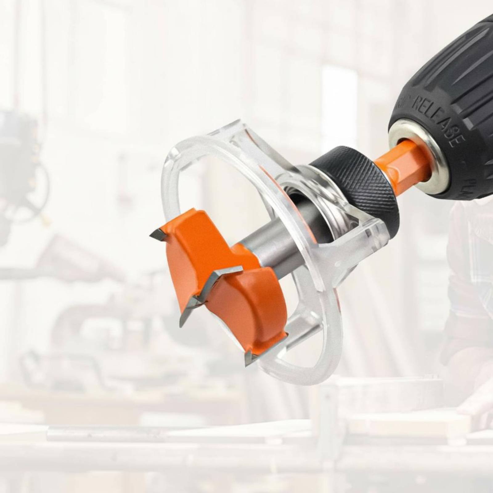 35mm Cup Drilling Jig Adjustab - Woodworking Drill reseña y precio