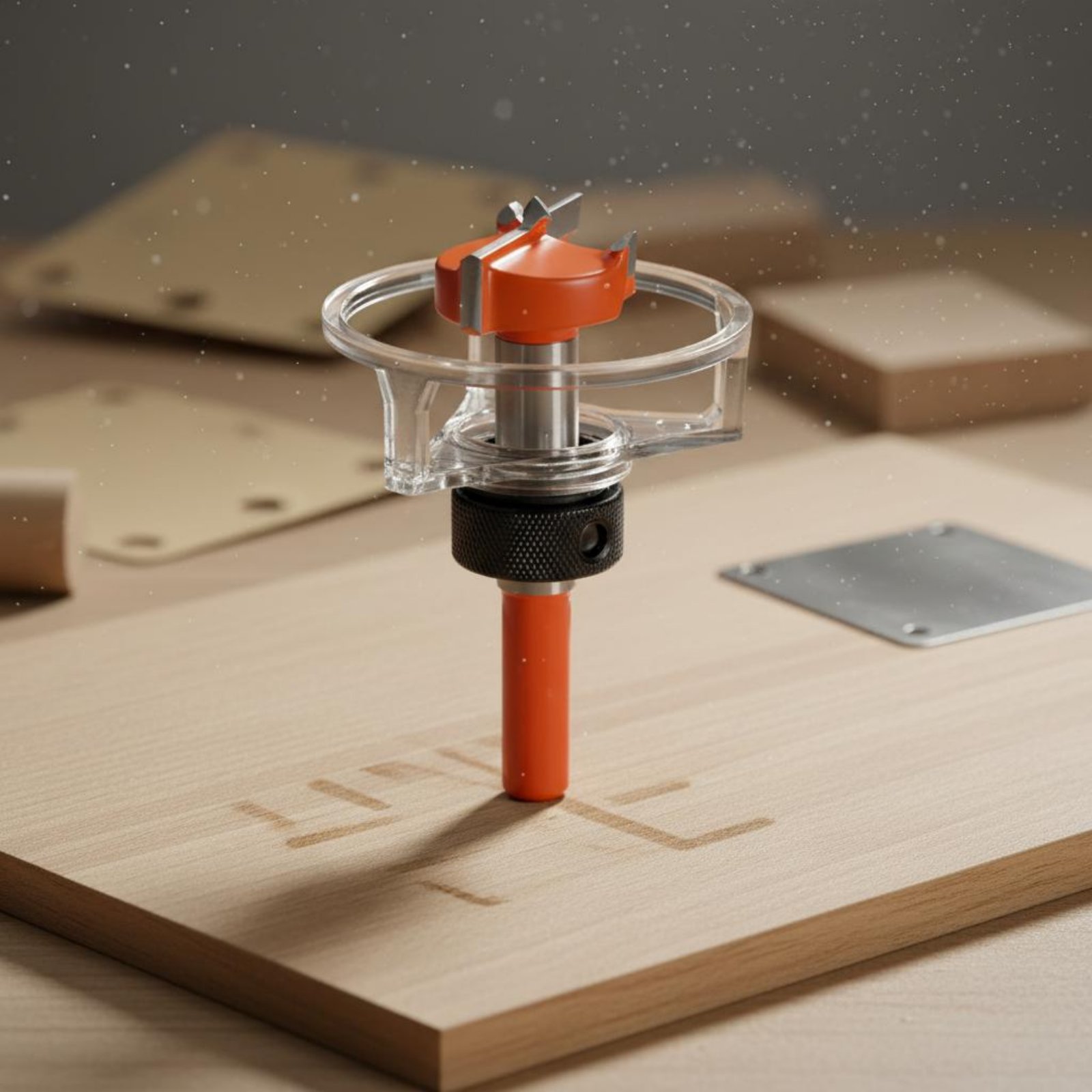 35mm Cup Drilling Jig Adjustab - Woodworking Drill reseña y precio