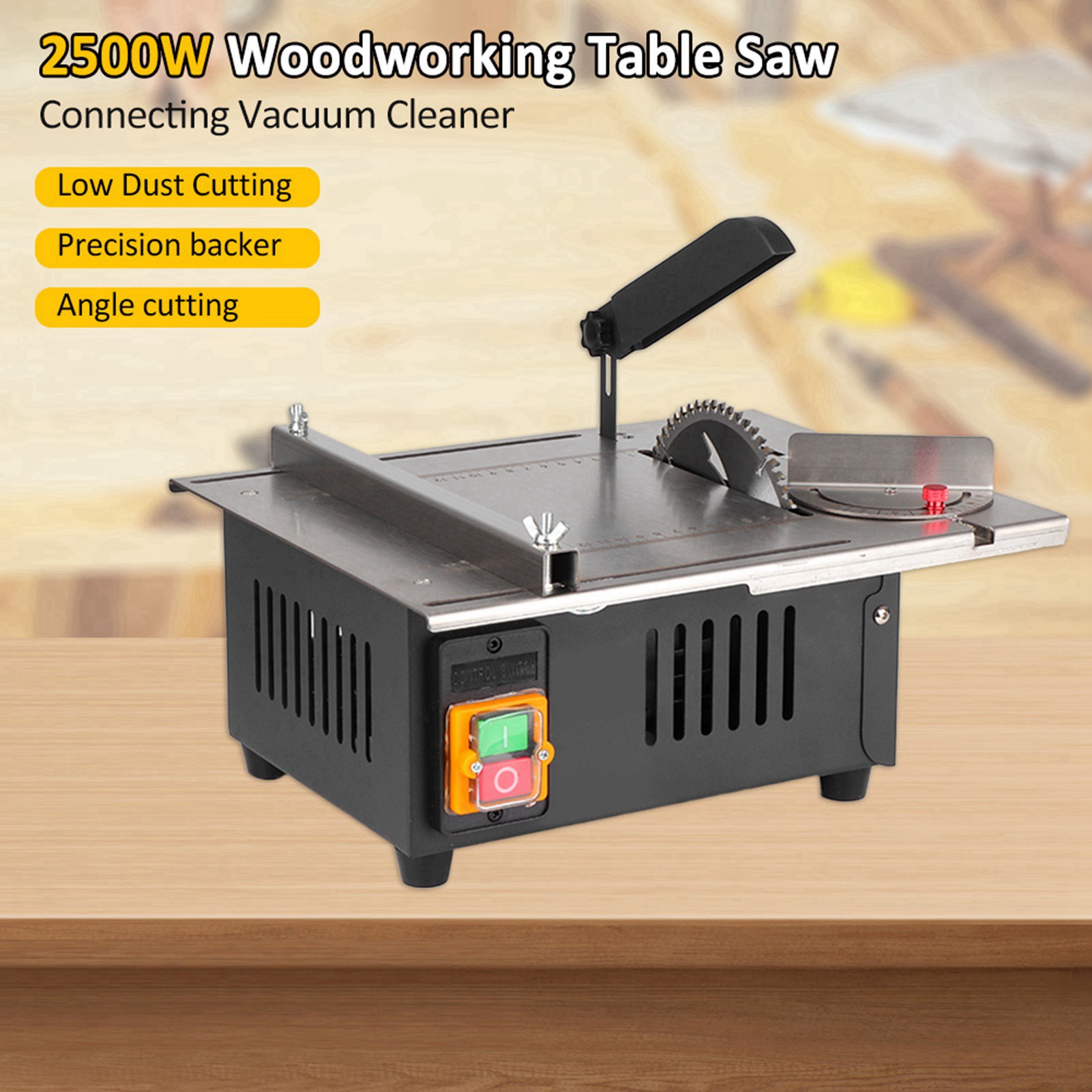 1200W Woodworking Decoration T - Woodworking Table reseña y precio