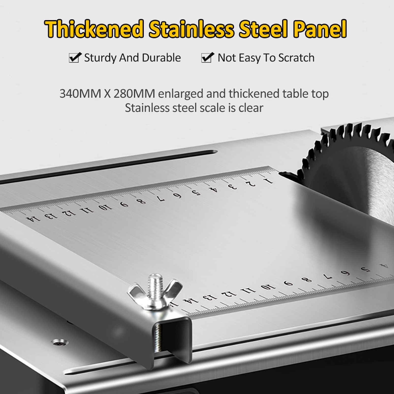 1200W Woodworking Decoration T - Woodworking Table reseña y precio