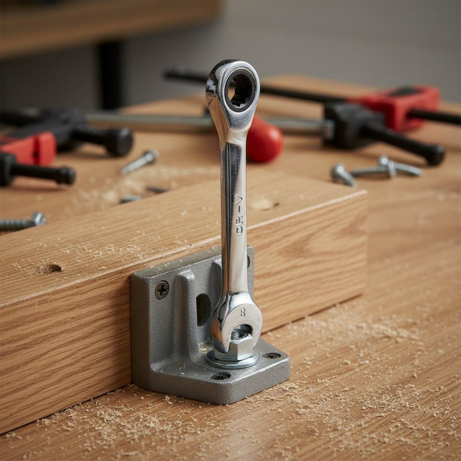 Bench Vise Limit Block Fixed L - Woodworking Table reseña y precio