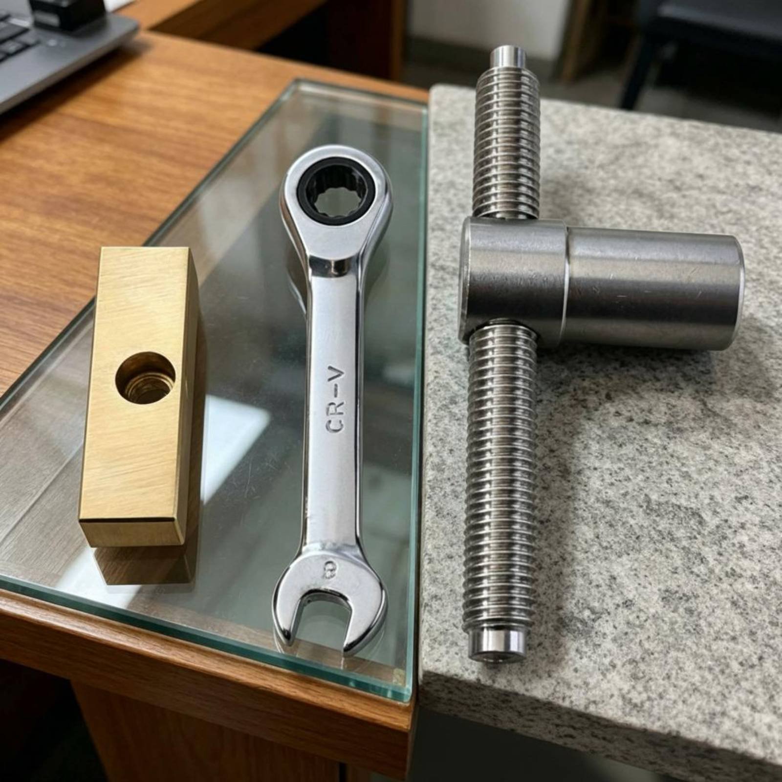 Bench Vise Limit Block Fixed L - Woodworking Table reseña y precio