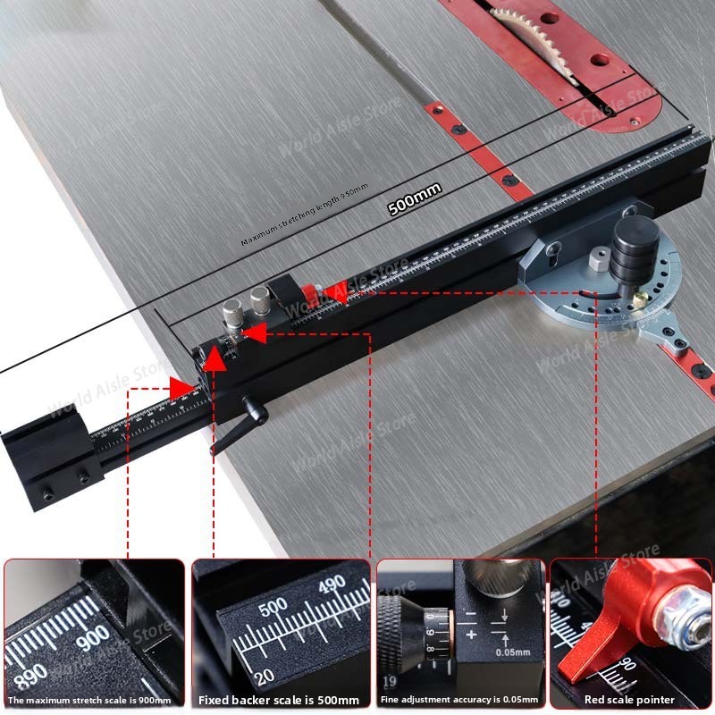 TN-1122F Woodworking Diagonal  - Woodworking Bandsaw reseña y precio