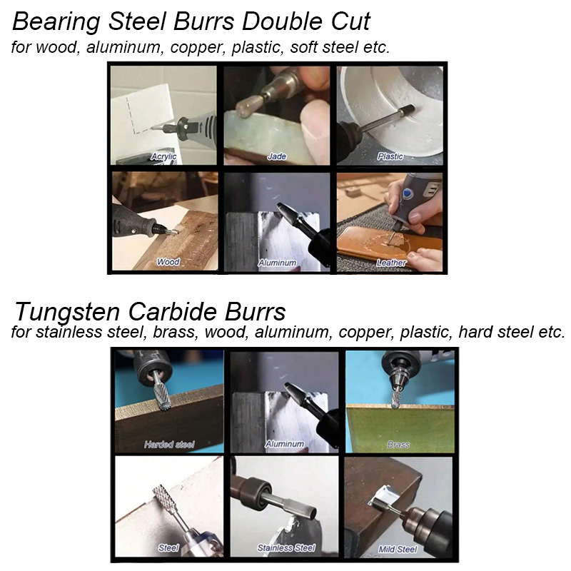 Tungsten Carbide Burr Set Bear - Woodworking Rasps And Files reseña y precio