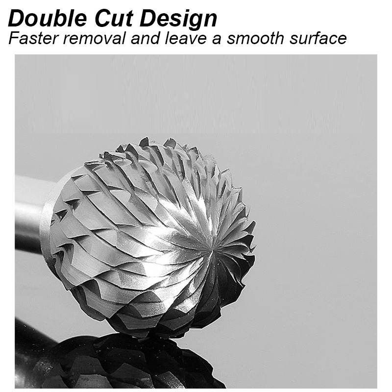 Tungsten Carbide Burr Set Bear - Woodworking Rasps And Files reseña y precio