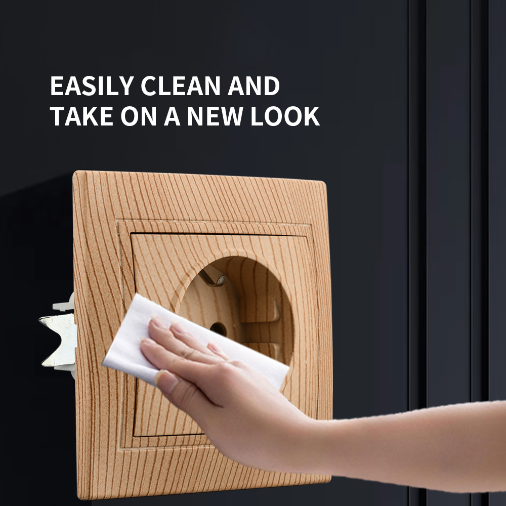 WESA Wood Power Socket 16A EU  - Woodworking Zone reseña y precio