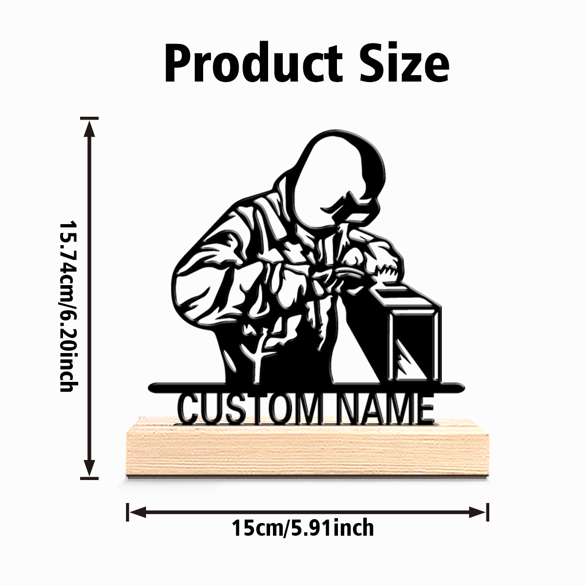 1pc Fashion Personalized Custo - Woodworking Inspiration reseña y precio