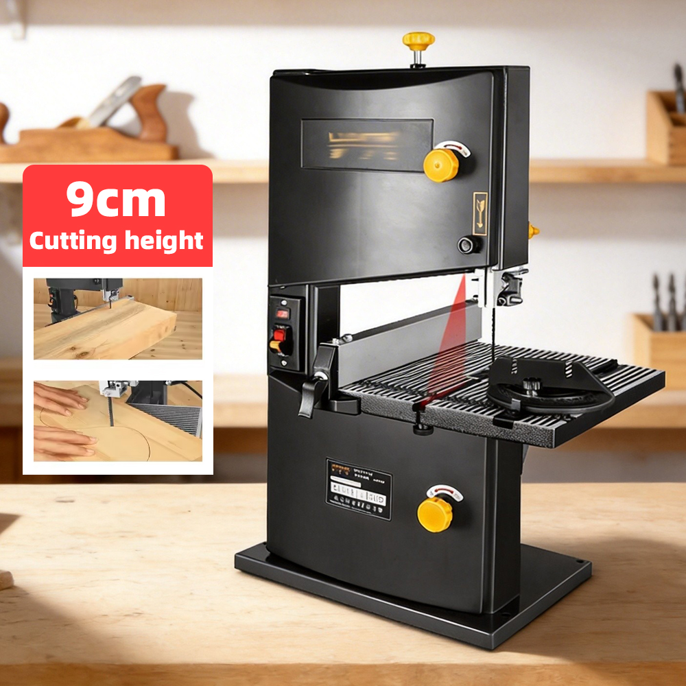 9 Inch Woodworking Band Saw Cu - Woodworking Bandsaw reseña y precio