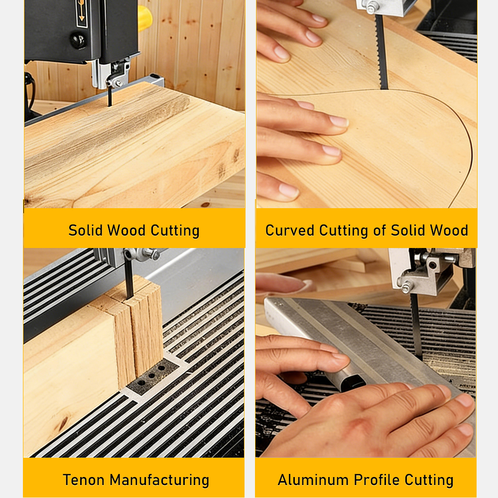 9 Inch Woodworking Band Saw Cu - Woodworking Bandsaw reseña y precio