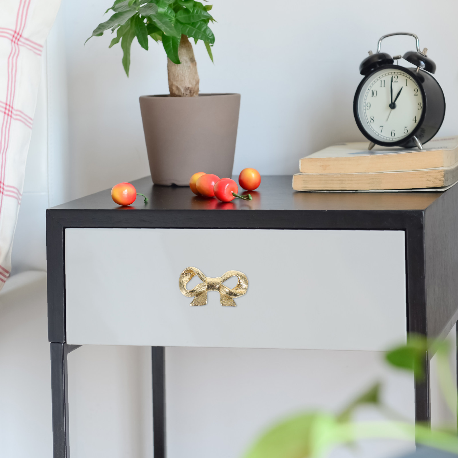 Gold Brass Door Handle Bowknot - Woodworking Inspiration reseña y precio