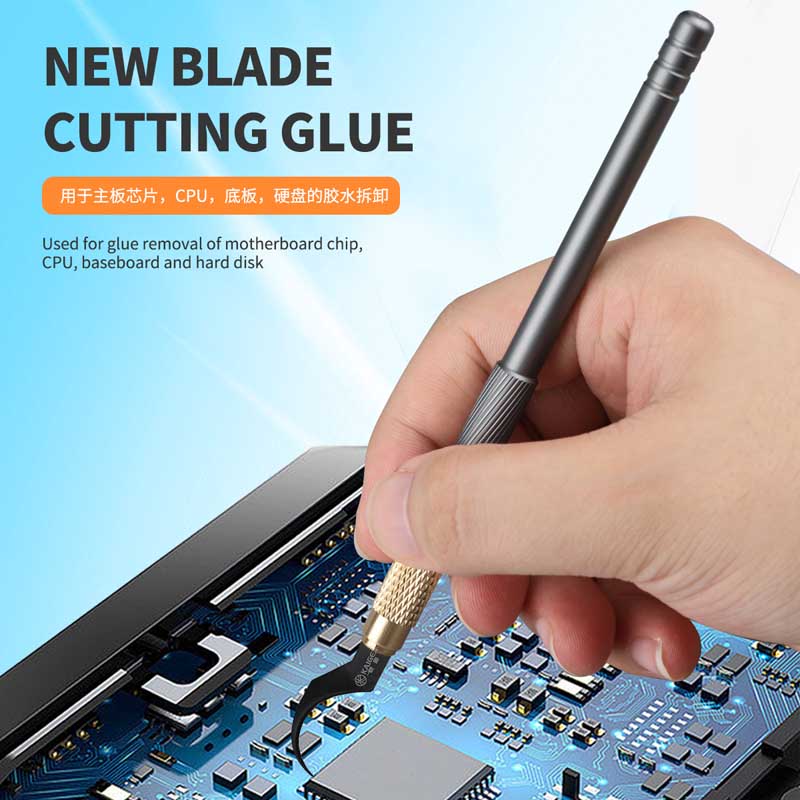 KGX CPU Glue Removal Blade Set - Card Scraper Steel reseña y precio