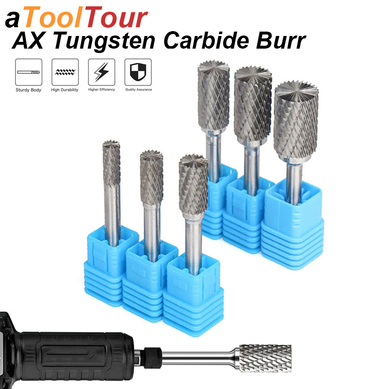 Style A Top Cut Tungsten Rotar - Woodworking Rasps And Files reseña y precio