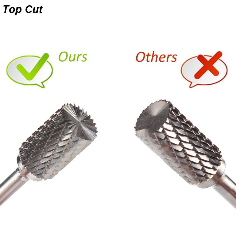Style A Top Cut Tungsten Rotar - Woodworking Rasps And Files reseña y precio
