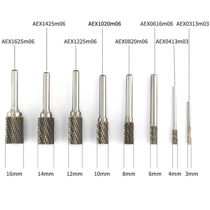 Style A Top Cut Tungsten Rotar - Woodworking Rasps And Files reseña y precio