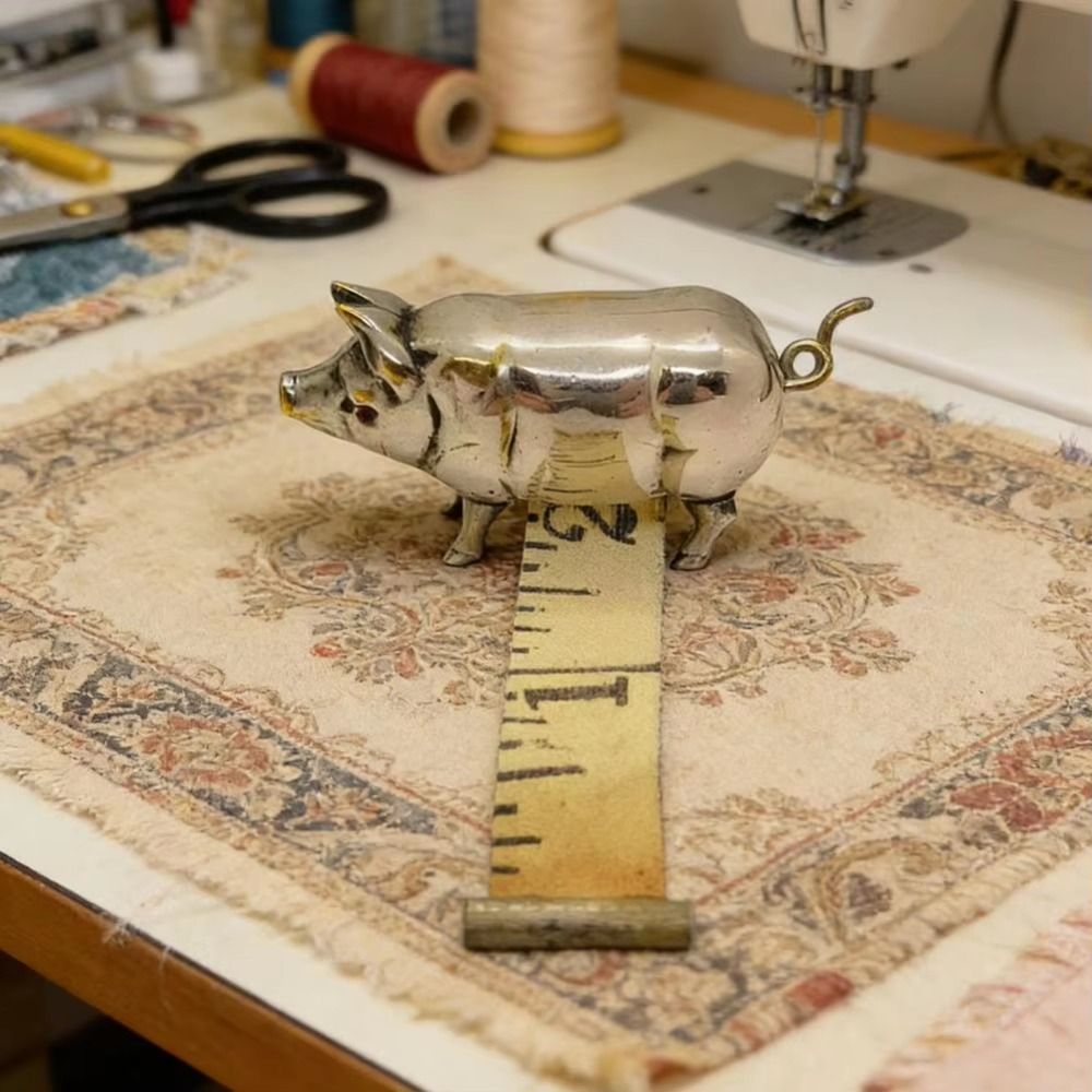 Cute Design Antique Pig Mini T - Woodworking Inspiration reseña y precio