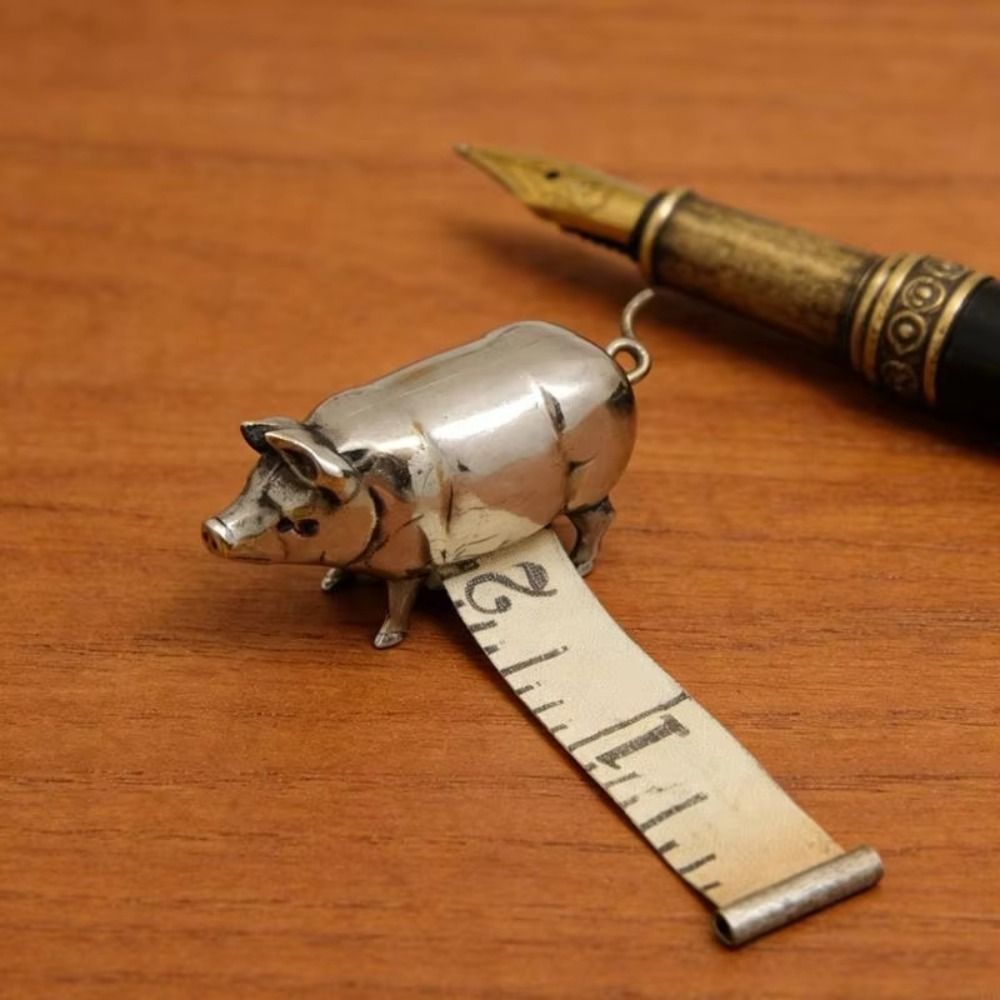 Cute Design Antique Pig Mini T - Woodworking Inspiration reseña y precio