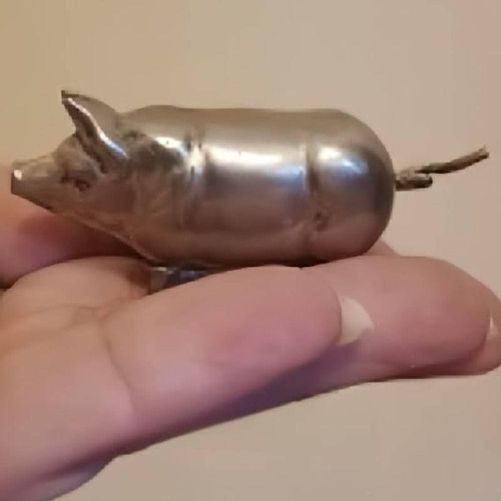Cute Design Antique Pig Mini T - Woodworking Inspiration reseña y precio