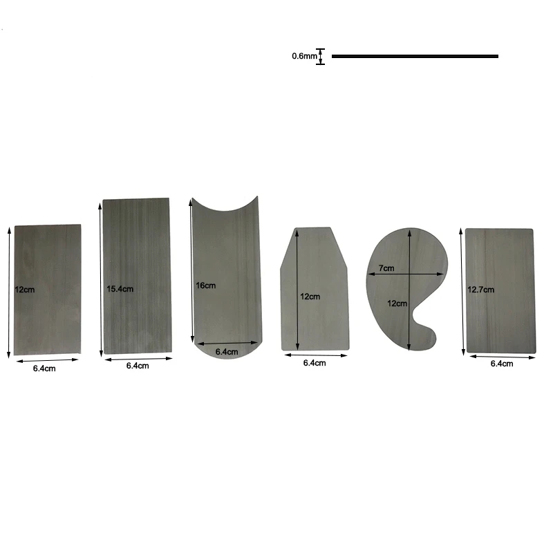 Woodworking Card Scraper Set T - Card Scraper Steel reseña y precio