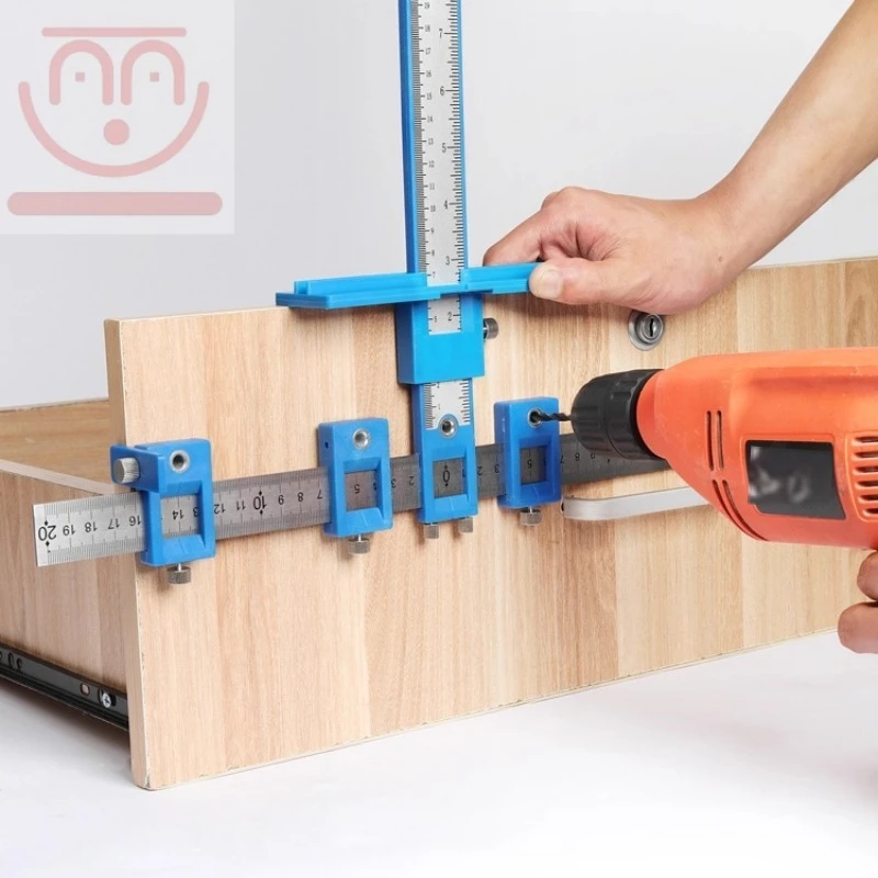 Woodworking handle positioner, - Woodworking Drill reseña y precio