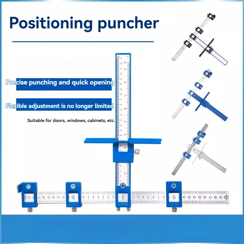 Woodworking handle positioner, - Woodworking Drill reseña y precio