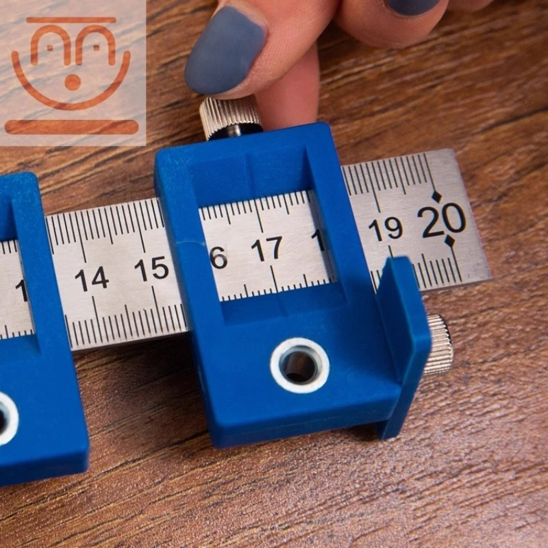 Woodworking handle positioner, - Woodworking Drill reseña y precio