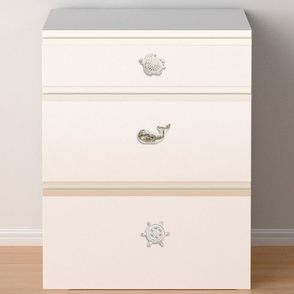 2Pcs Whale Inspired Cabinet Kn - Woodworking Inspiration reseña y precio