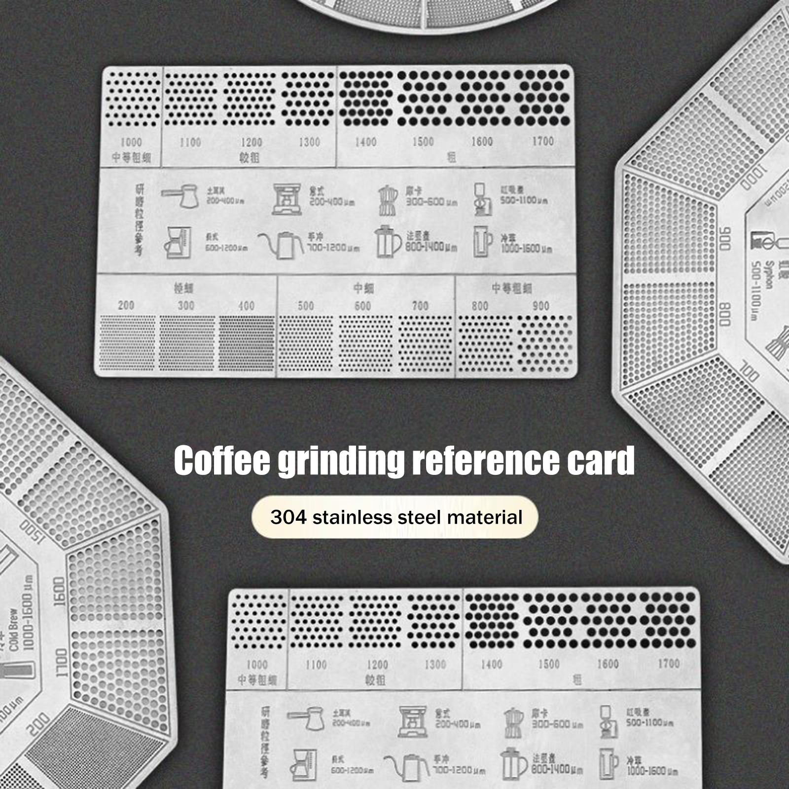 1Pc Coffee Powder Grinder Thic - Card Scraper Steel reseña y precio