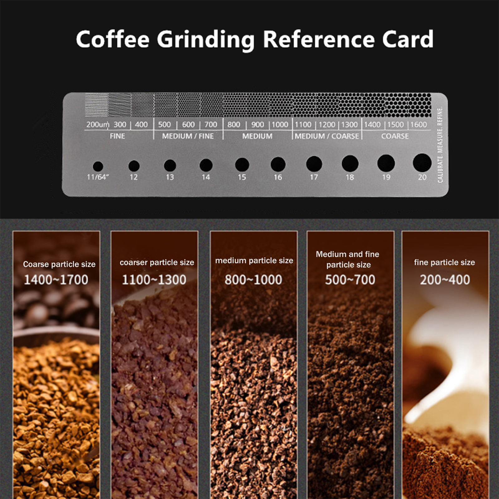 1Pc Coffee Powder Grinder Thic - Card Scraper Steel reseña y precio