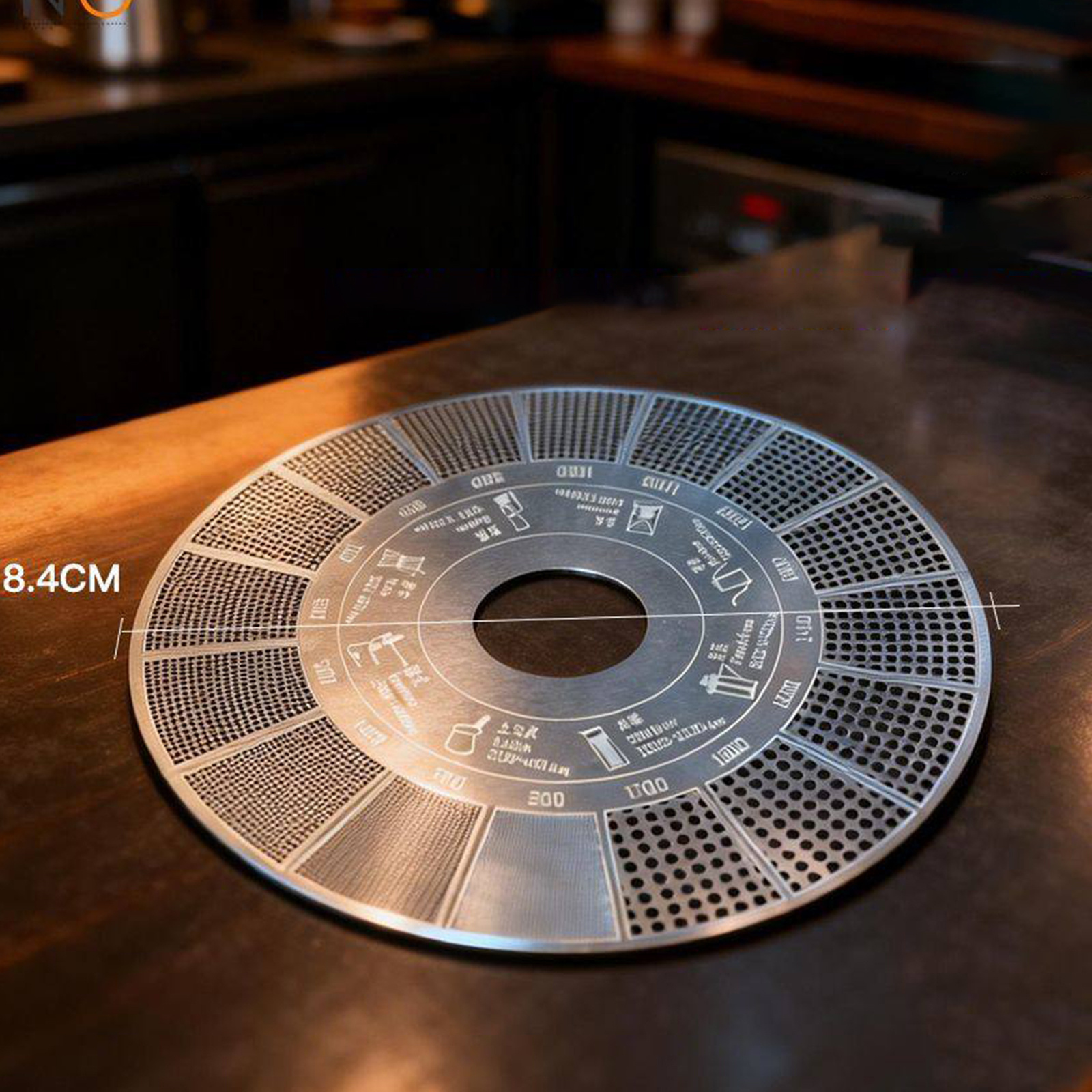 1Pc Coffee Powder Grinder Thic - Card Scraper Steel reseña y precio