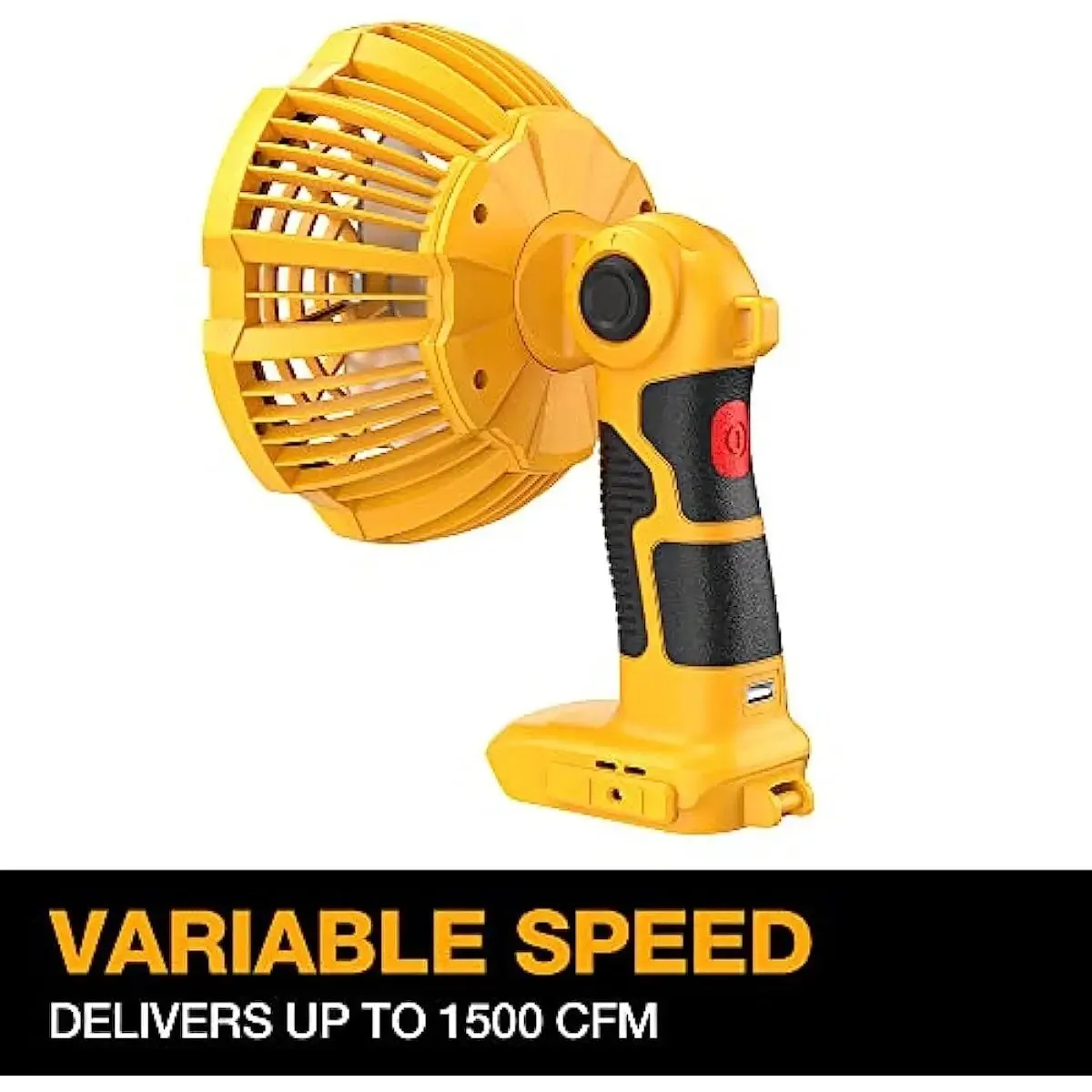 Jobsite Fan Portable Fan for D - Woodworking Garage reseña y precio