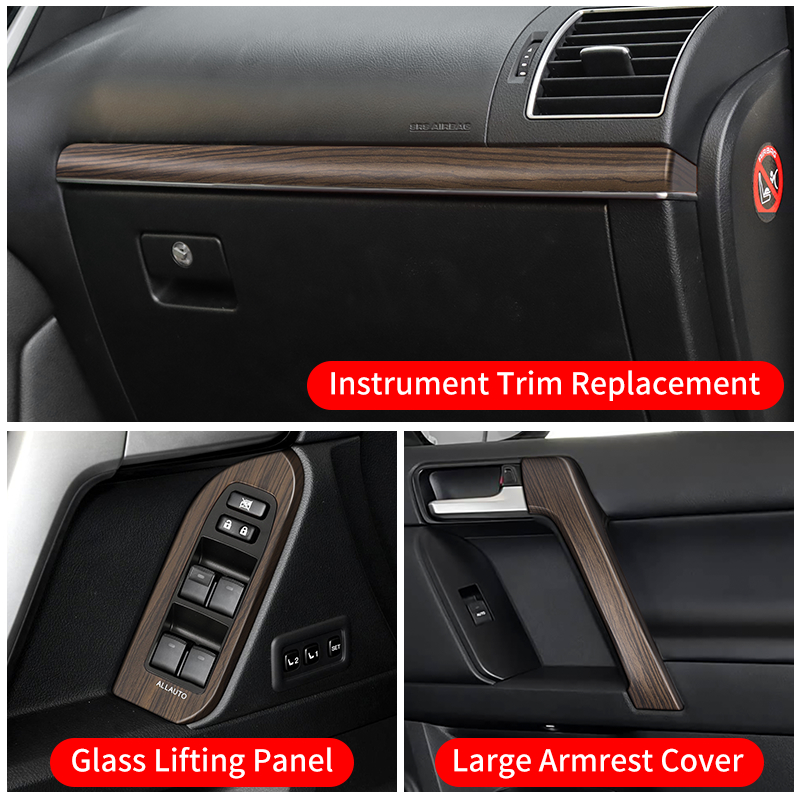 For Toyota 2010-2023 Land Crui - Woodworking Zone reseña y precio