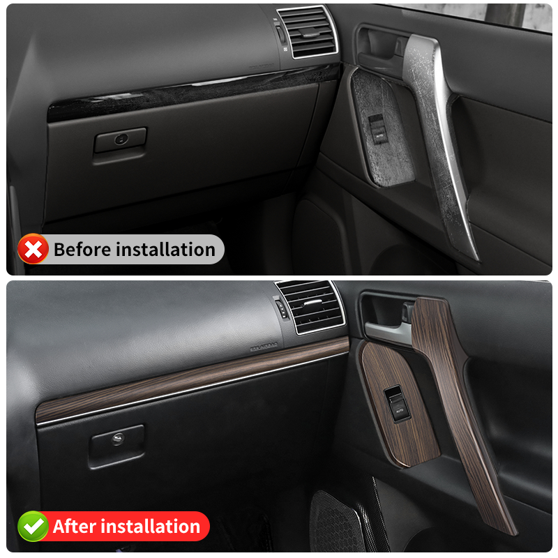 For Toyota 2010-2023 Land Crui - Woodworking Zone reseña y precio