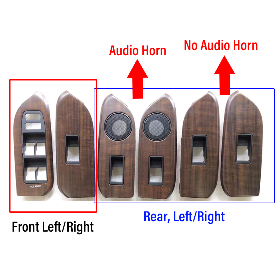 1Pc Wood Grain Power Window Li - Woodworking Zone reseña y precio